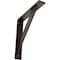 Ekena Millwork Traditional Steel Bracket, Antiqued Bronze 2"W x 12"D x 12"H BKTM02X12X12TRABZ - alternate 1